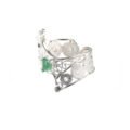 anillo de filigrana plata con esmeralda
