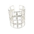 brazalete de filigrana plata