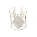 brazalete de filigrana plata