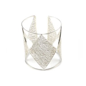 Brazalete aurora en filigrana plata ref. bra-095