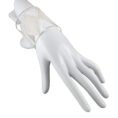 brazalete de filigrana plata