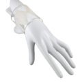 brazalete de filigrana plata