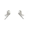aretes filigrana plata
