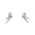 aretes filigrana plata