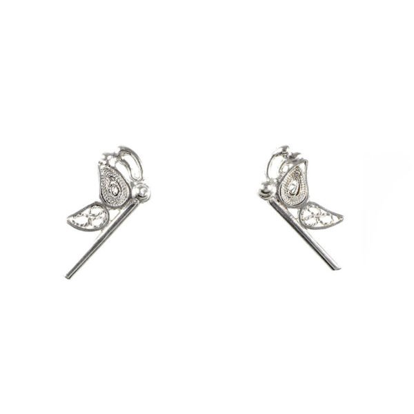 aretes filigrana plata