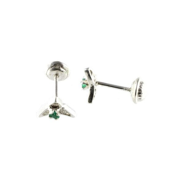 Aretes-topos-pequenos-en-filigrana-plata-lateral-398