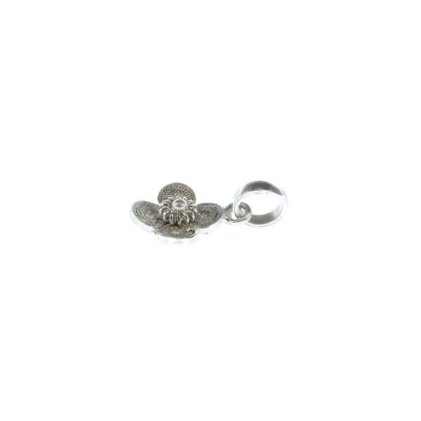 cadena y dije de plata en filigrana