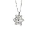 cadena y dije de plata en filigrana