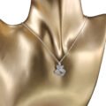 cadena y dije de plata en filigrana