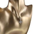 cadena y dije de plata en filigrana