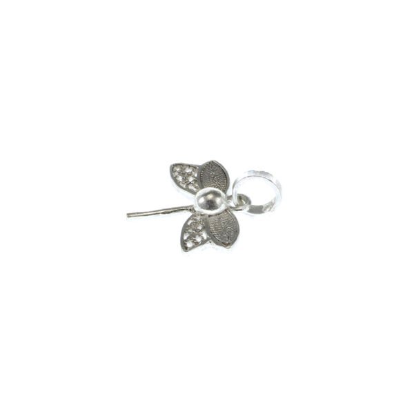 cadena y dije de plata en filigrana