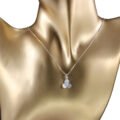 cadena y dije de plata en filigrana