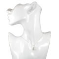 dijes filigrana plata esmeralda
