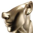 topos sencillos de plata con esmeraldas