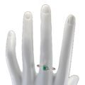 Anillo-alba-de-plata-esmeralda-y-circones-perfil-ref.-ani-560