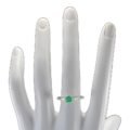 Anillo-brisa-de-plata-esmeralda-y-circones-perfil-ref.-ani-562