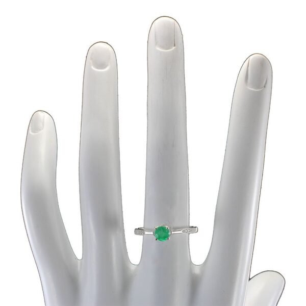 Anillo-brisa-de-plata-esmeralda-y-circones-perfil-ref.-ani-562