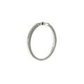 anillo plata esmeralda colombiana