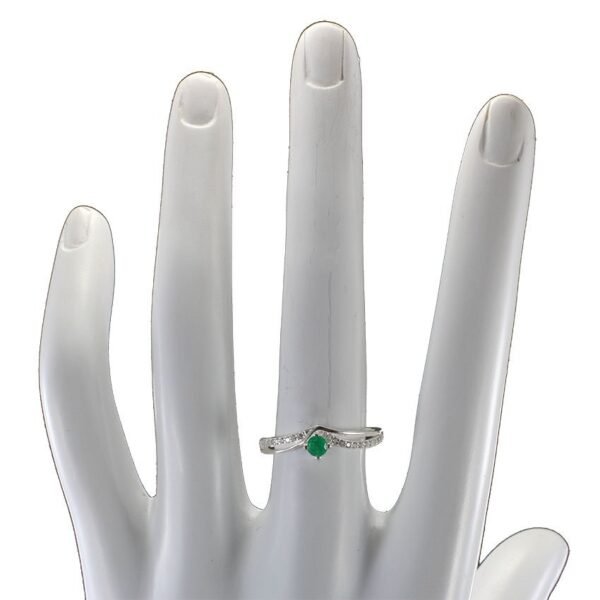 Anillo-coral-2.0-de-plata-esmeralda-y-circones-perfil-ref.-ani-532