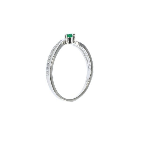 Anillo-coral-de-plata-esmeralda-y-circones-lateral-ref.-ani-530
