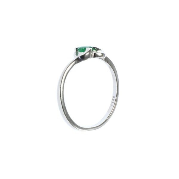 Anillo-kron-de-plata-esmeralda-y-circones-lateral-ref.-ani-555