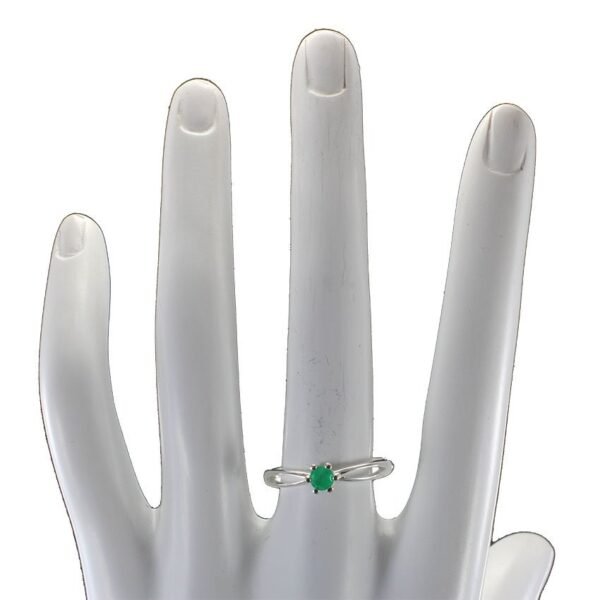 Anillo-kubik-de-plata-esmeralda-y-circones-perfil-ref.-ani-551