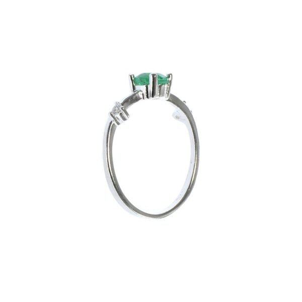 Anillo-lazo-2.0-de-plata-esmeralda-y-circones-lateral-ref.-ani-568