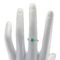 Anillo-lazo-2.0-de-plata-esmeralda-y-circones-perfil-ref.-ani-568