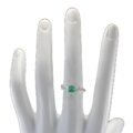 Anillo-lazo-2.0-de-plata-esmeralda-y-circones-perfil-ref.-ani-568