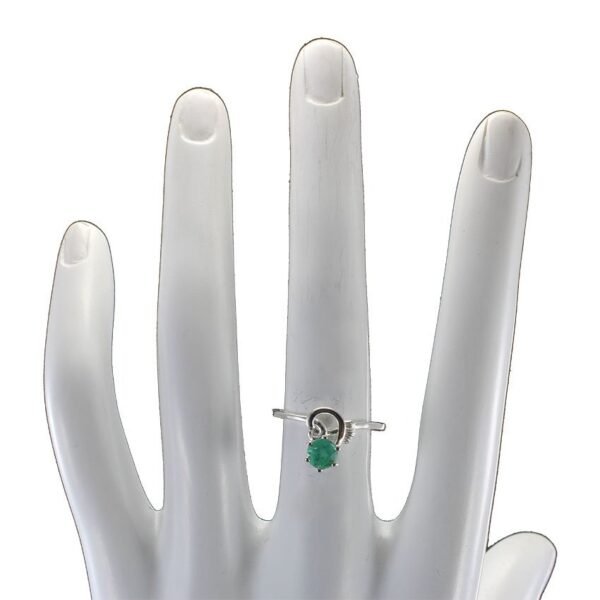 Anillo-luz-de-plata-esmeralda-y-circones-perfil-ref.-ani-564