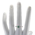 Anillo-mantra-de-plata-esmeralda-y-circones-perfil-ref.-ani-547