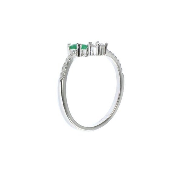 Anillo-mekta-de-plata-esmeralda-y-circones-lateral-ref.-ani-556