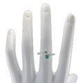 Anillo-mekta-de-plata-esmeralda-y-circones-perfil-ref.-ani-556