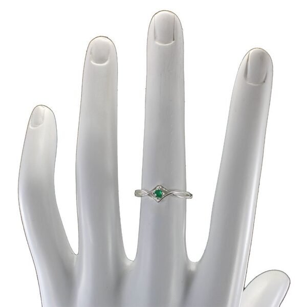 Anillo-niebla-de-plata-esmeralda-y-circones-perfil-ref.-ani-531