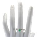 Anillo-nilo-de-plata-esmeralda-y-circones-perfil-ref.-ani-574