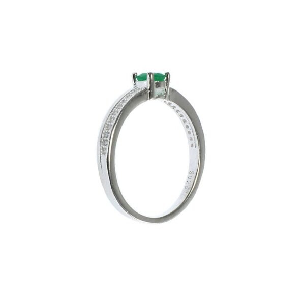 Anillo-oslo-2.0-de-plata-esmeralda-y-circones-lateral-ref.-ani-571