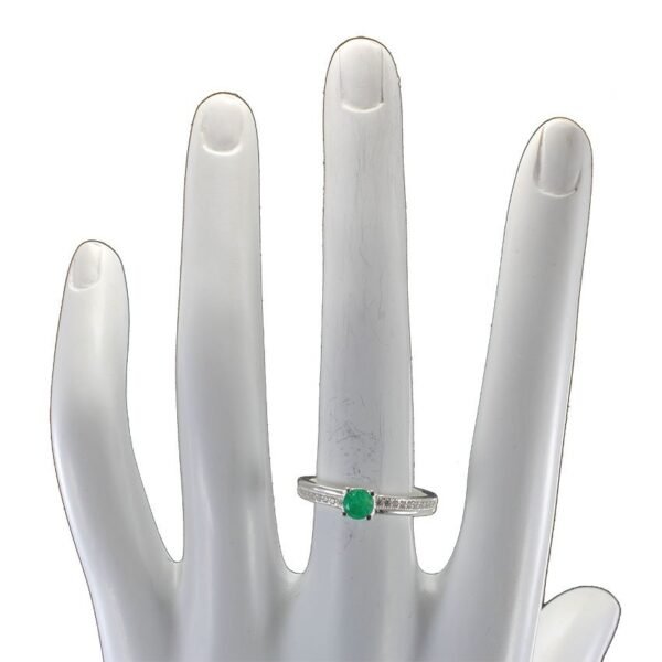 Anillo-oslo-de-plata-esmeralda-y-circones-perfil-ref.-ani-570