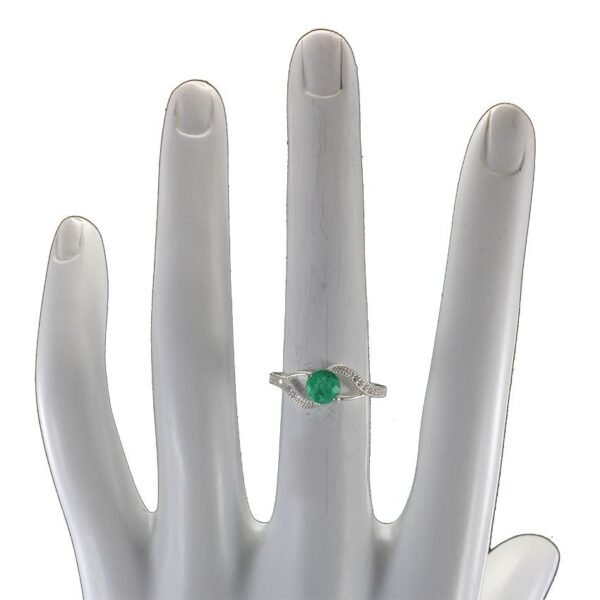 Anillo-samai-de-plata-esmeralda-y-circones-perfil-ref.-ani-578