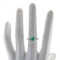 Anillo-samai-de-plata-esmeralda-y-circones-perfil-ref.-ani-579