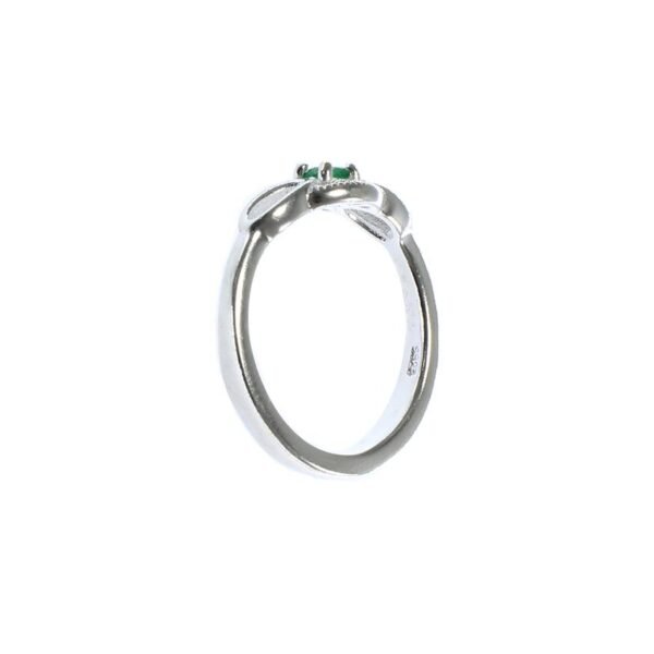 Anillo-senda-de-plata-esmeralda-y-circones-lateral-ref.-ani-541