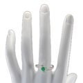 Anillo-siena-de-plata-esmeralda-y-circones-perfil-ref.-ani-573