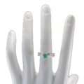 Anillo-sueno-de-plata-esmeralda-y-circones-perfil-ref.-ani-566