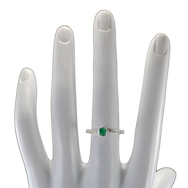 Anillo-sylph-de-plata-esmeralda-y-circones-perfil-ref.-ani-554