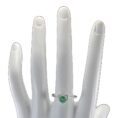 Anillo-tacto-de-plata-esmeralda-y-circones-perfil-ref.-ani-565