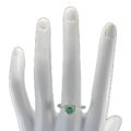 Anillo-tacto-de-plata-esmeralda-y-circones-perfil-ref.-ani-565