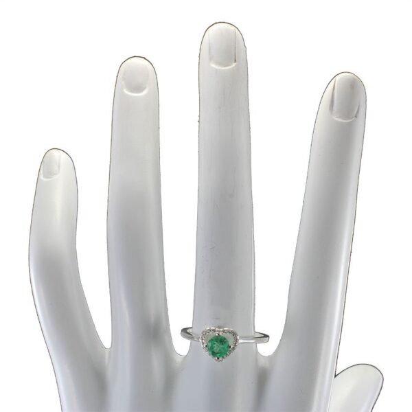 Anillo-tacto-de-plata-esmeralda-y-circones-perfil-ref.-ani-565