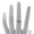 Anillo-talis-de-plata-esmeralda-y-circones-perfil-ref.-ani-544