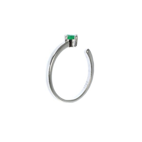 Anillo-zenox-de-plata-esmeralda-y-circones-lateral-ref.-ani-550