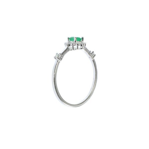 Anillo-zira-de-plata-esmeralda-y-circones-lateral-ref.-ani-552