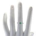 Anillo-zira-de-plata-esmeralda-y-circones-perfil-ref.-ani-552